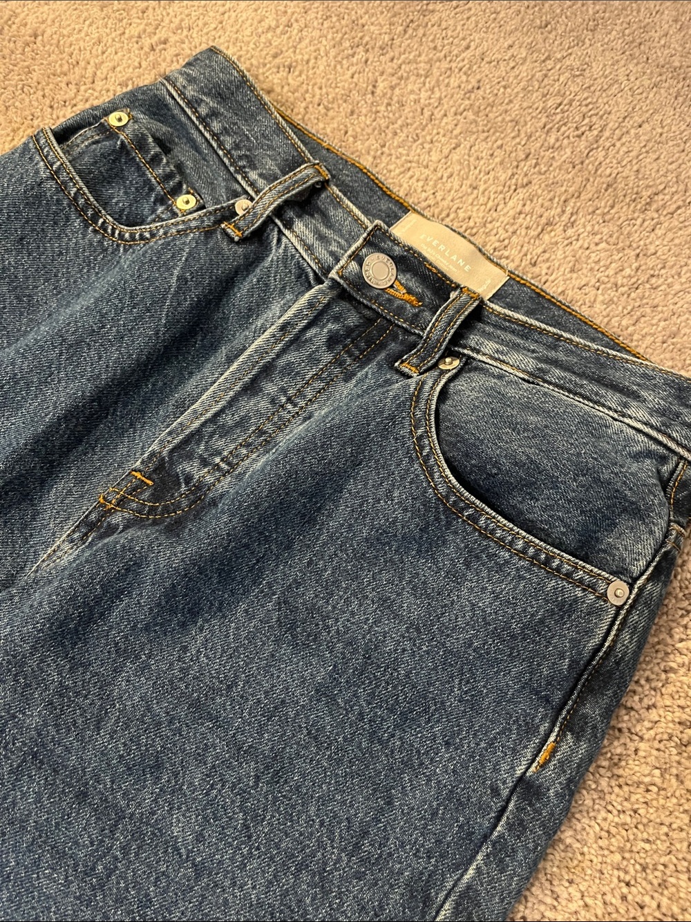 Everlane The 90s Cheeky Jean Size 24 Regular - Picture 7 of 10